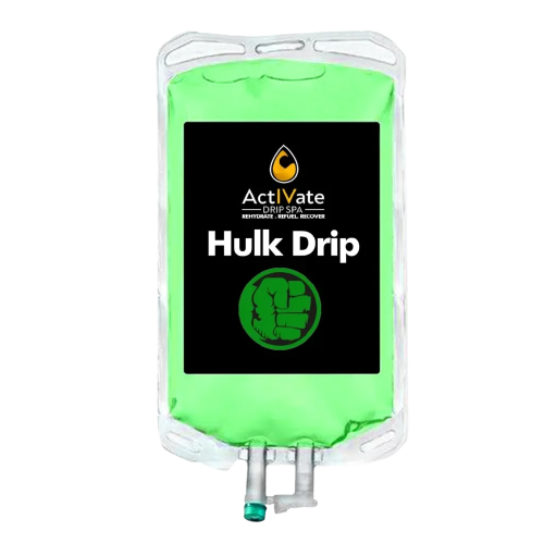 Hulk Drip IV Hydration | ActIVate Drip Spa | Houston, TX